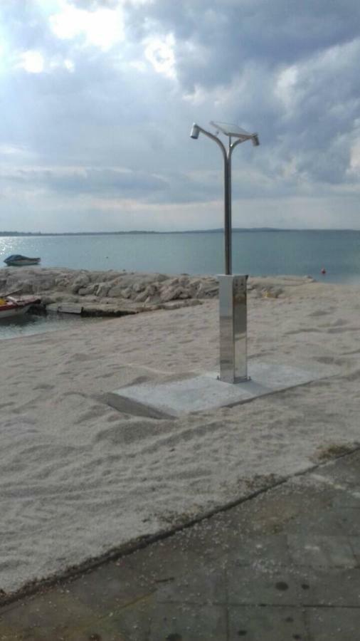 Apartmani Misak Vrsi Esterno foto