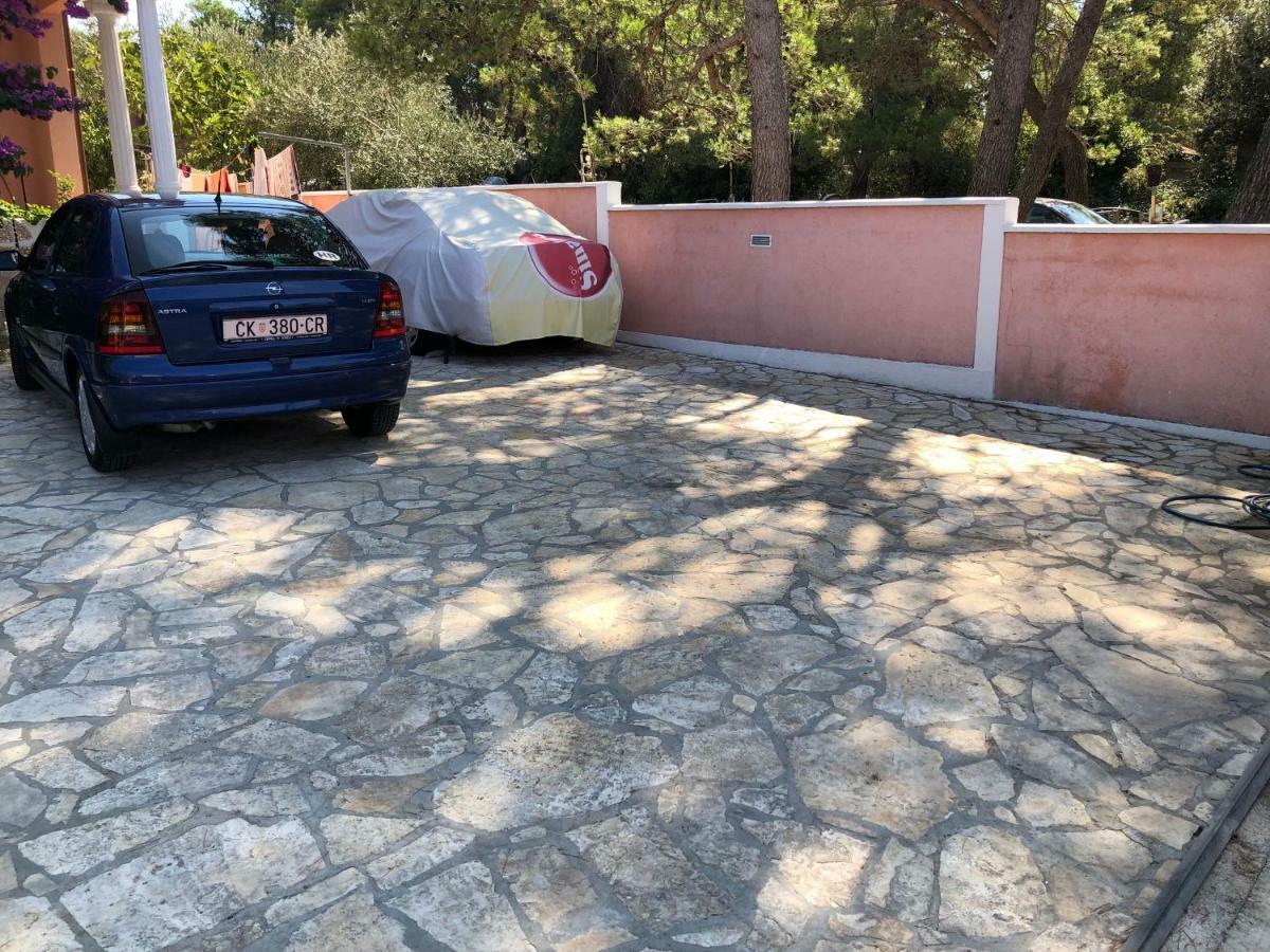 Apartmani Misak Vrsi Esterno foto