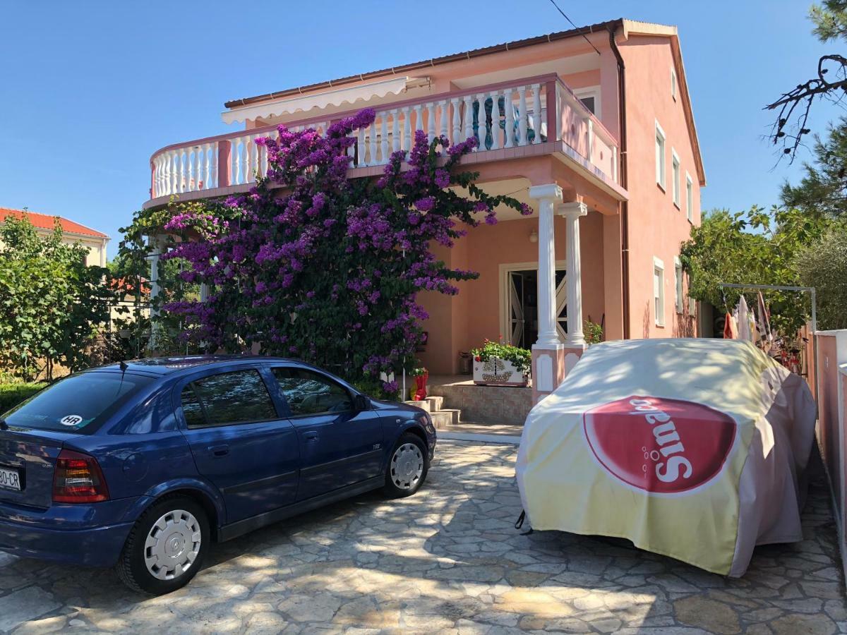 Apartmani Misak Vrsi Esterno foto